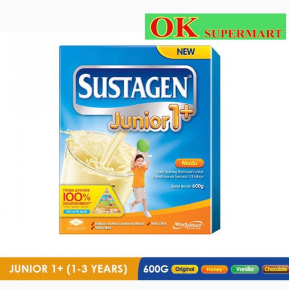 SUSTAGEN Junior 1+ 600g SUSTAGEN Junior 1+ 600g