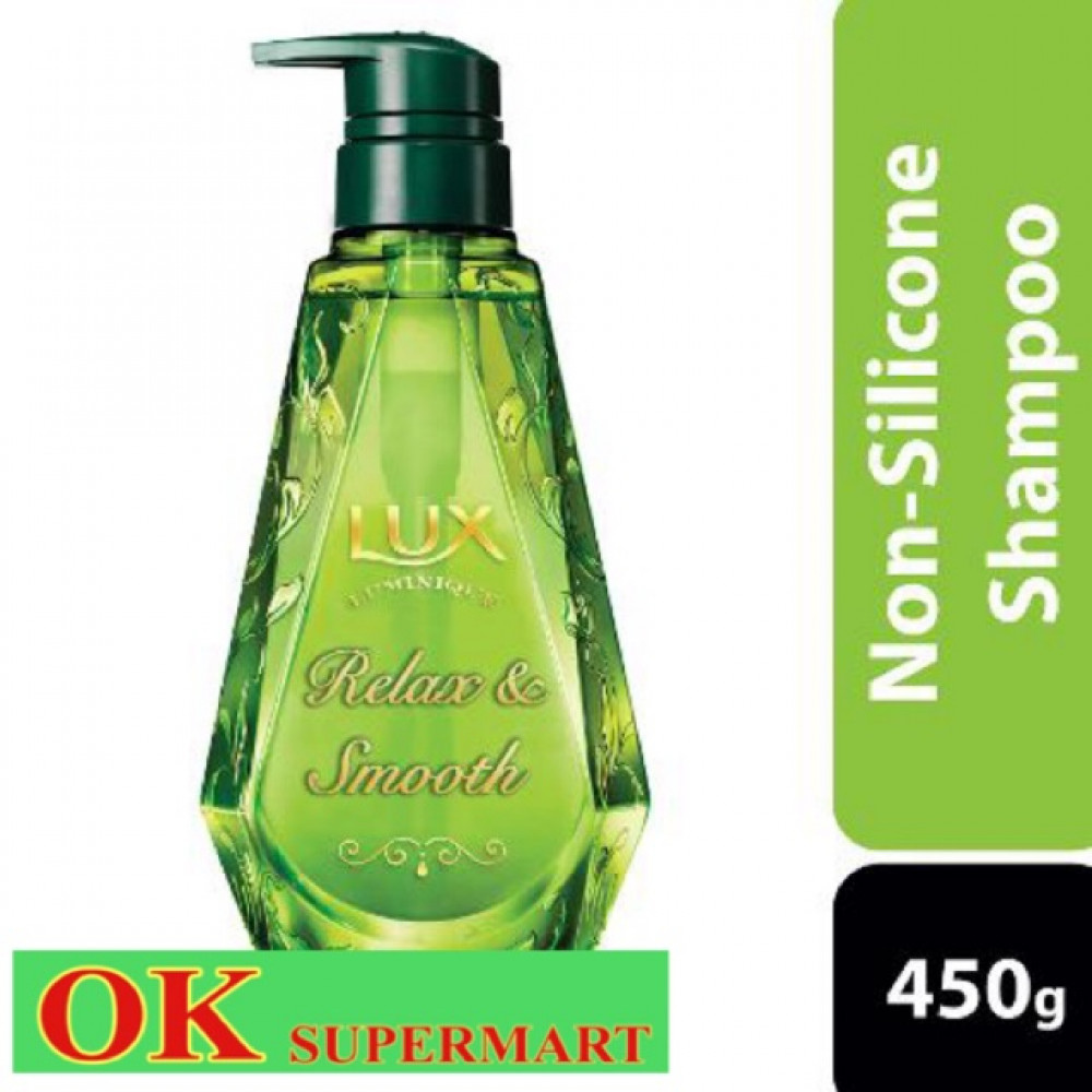 【450g】Lux Luminique Relax And Smooth Non-Silicone Shampoo 【450g】Lux Luminique Relax And Smooth Non-Silicone Shampoo