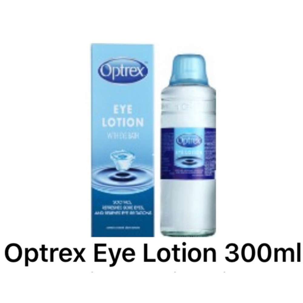 【300ml】Optrex Eye Lotion Multi Action Eye Wash 【300ml】Optrex Eye Lotion Multi Action Eye Wash