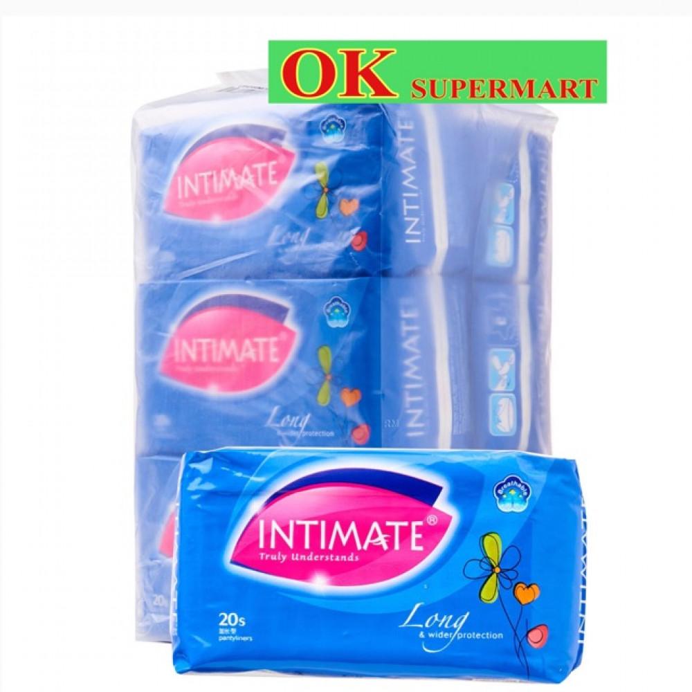 Intimate Pantyliners 20’s X 6 Intimate Pantyliners 20’s X 6