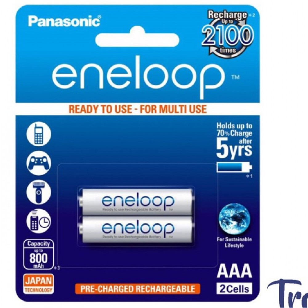 【AAA】Panasonic Eneloop 2‘s Rechargeable 【AAA】Panasonic Eneloop 2‘s Rechargeable