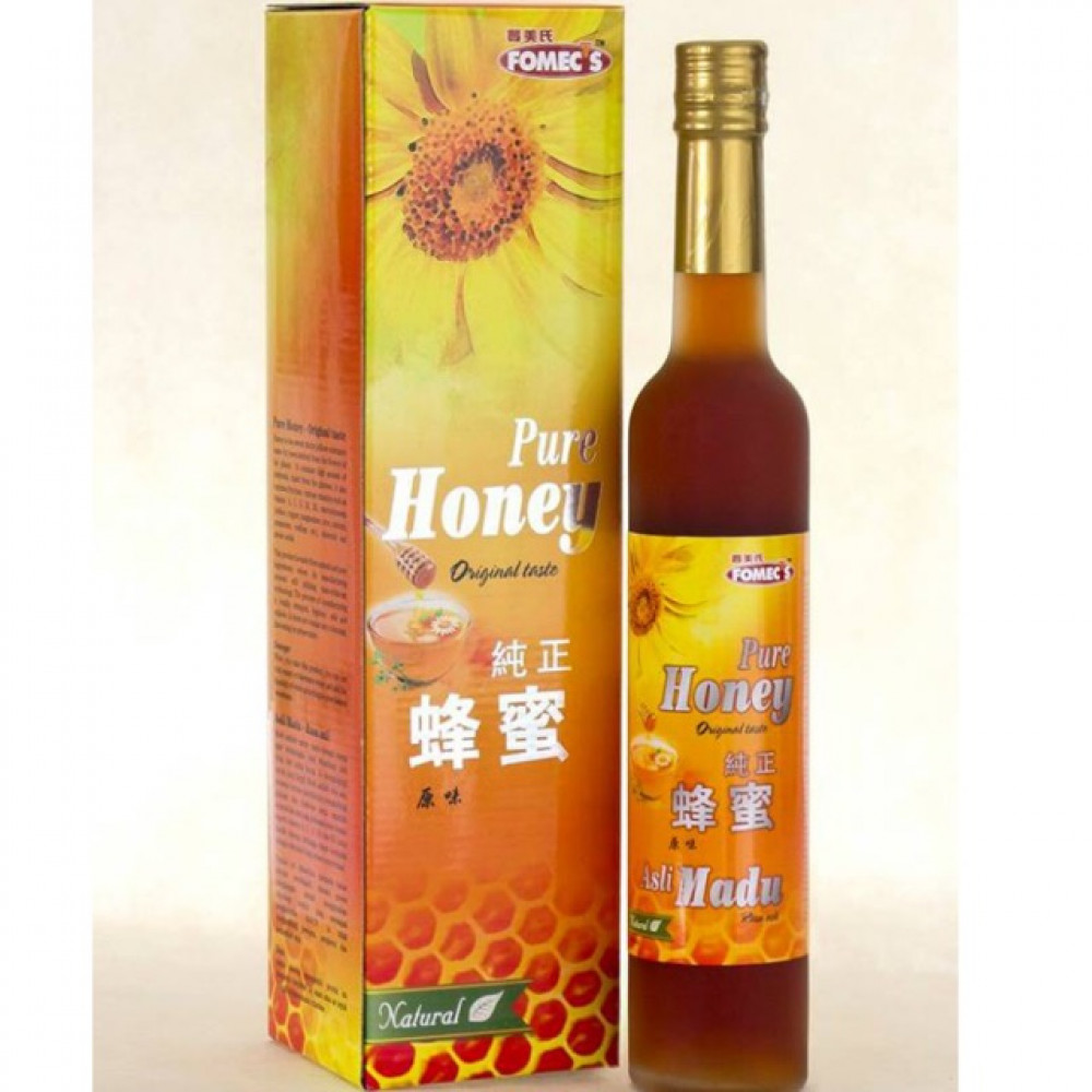 【560g】Fomec’s Madu Asli 原味纯正蜂蜜 【560g】Fomec’s Madu Asli 原味纯正蜂蜜