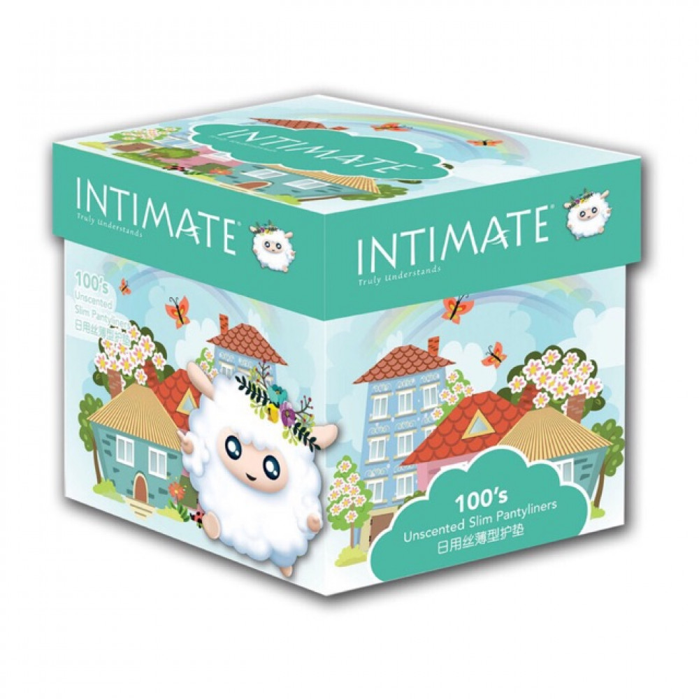 【3 Box X 100’s】Intimate Unscented Pantyliners Random Design Box 【3 Box X 100’s】Intimate Unscented Pantyliners Random Design Box