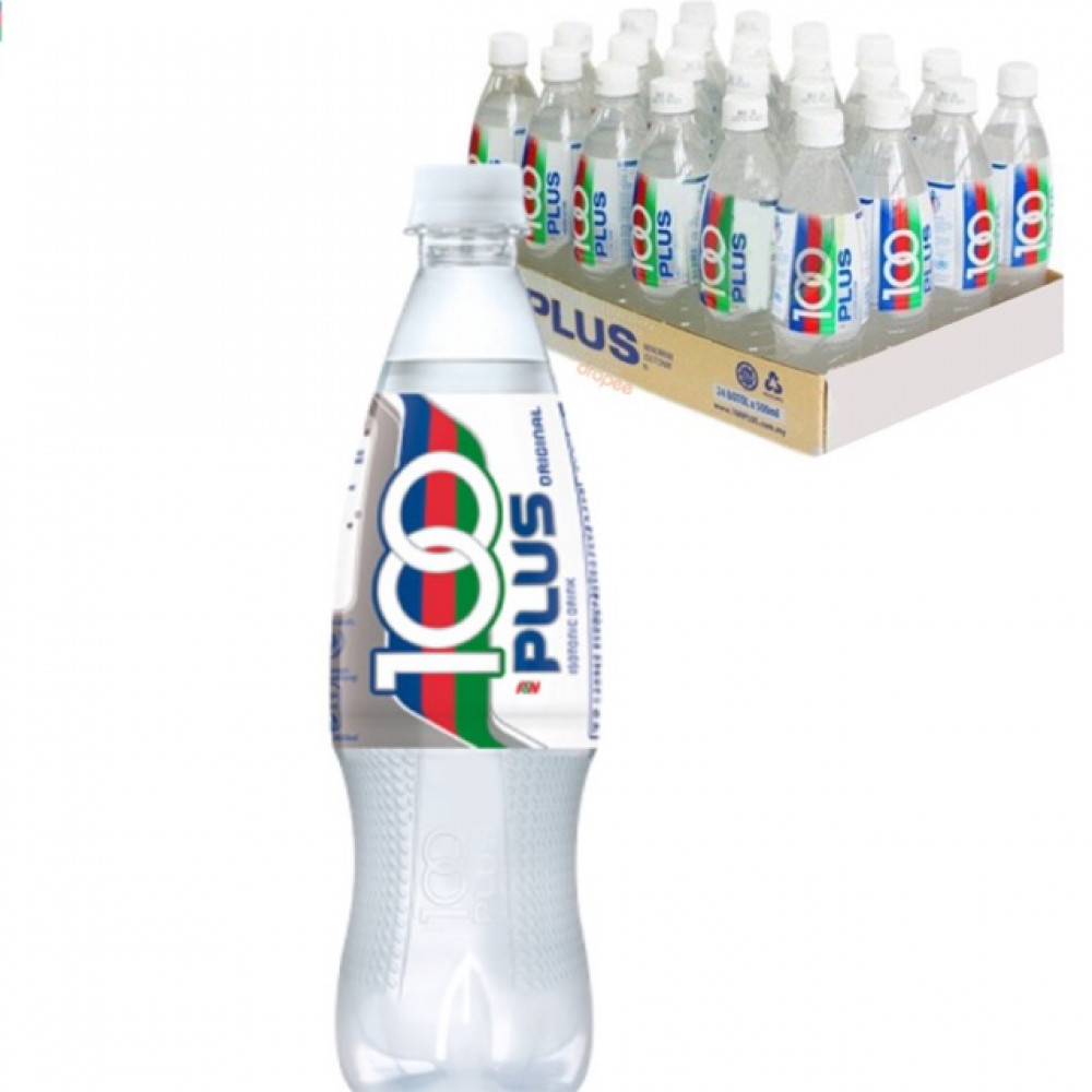 【24 X 500ml】100 Plus Original 【24 X 500ml】100 Plus Original