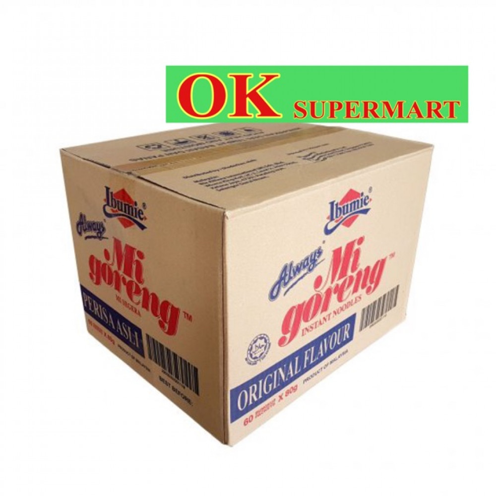 Ibumie Carton 12packs X 5 X 80g Ibumie Carton 12packs X 5 X 80g