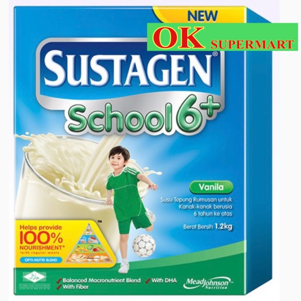 SUSTAGEN School 6+ 1.2KG SUSTAGEN School 6+ 1.2KG