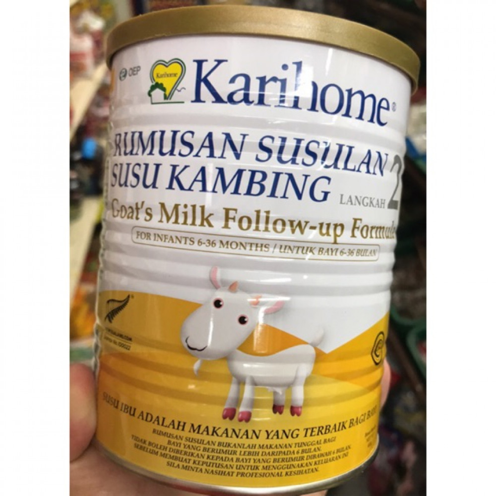 Karihome Goat Milk Step 2 400g Karihome Goat Milk Step 2 400g