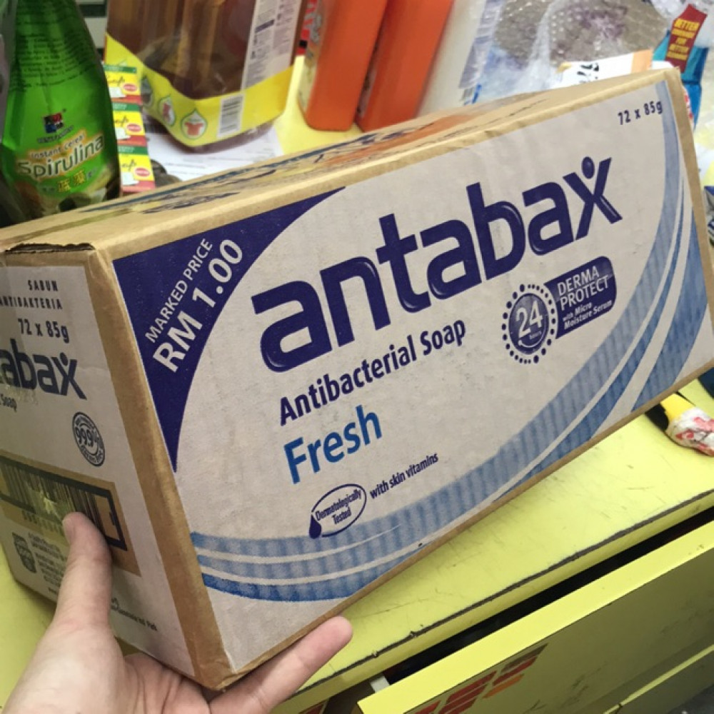 【72pieces】Antabax Antibacterial Soap 85g 【72pieces】Antabax Antibacterial Soap 85g