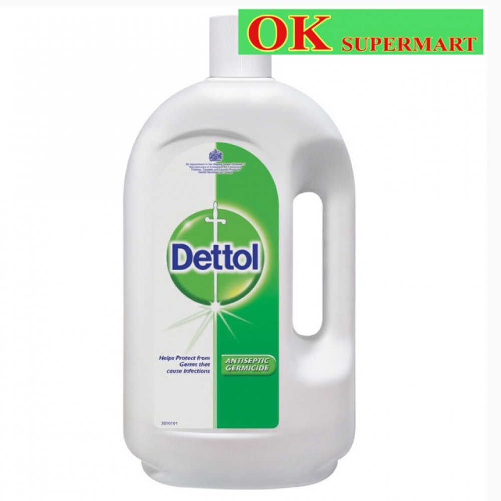 【4L】Dettol Brown Liquid Antiseptic 【4L】Dettol Brown Liquid Antiseptic