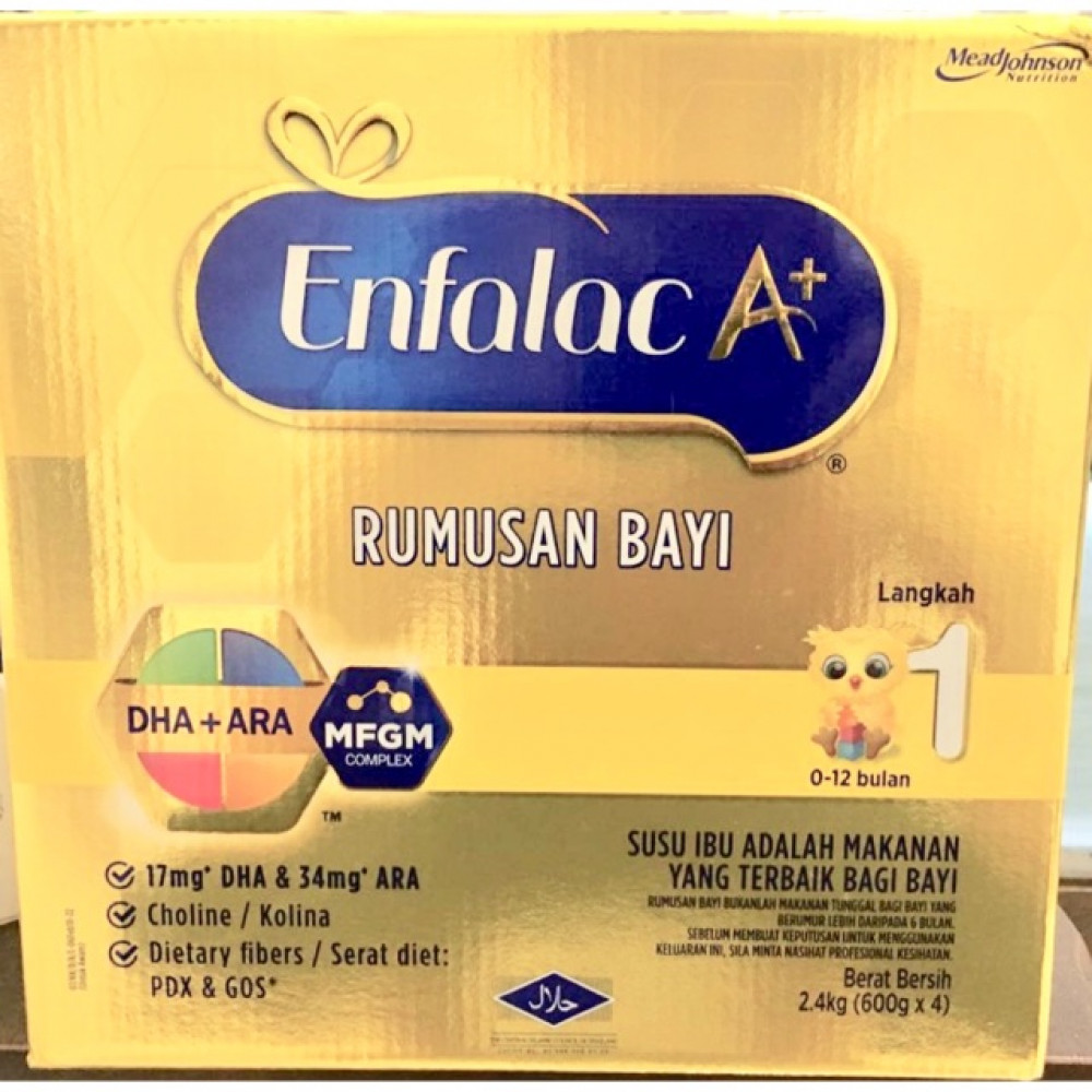【2.4kg】Enfalac A+ Step 1 / Step 2 【2.4kg】Enfalac A+ Step 1 / Step 2