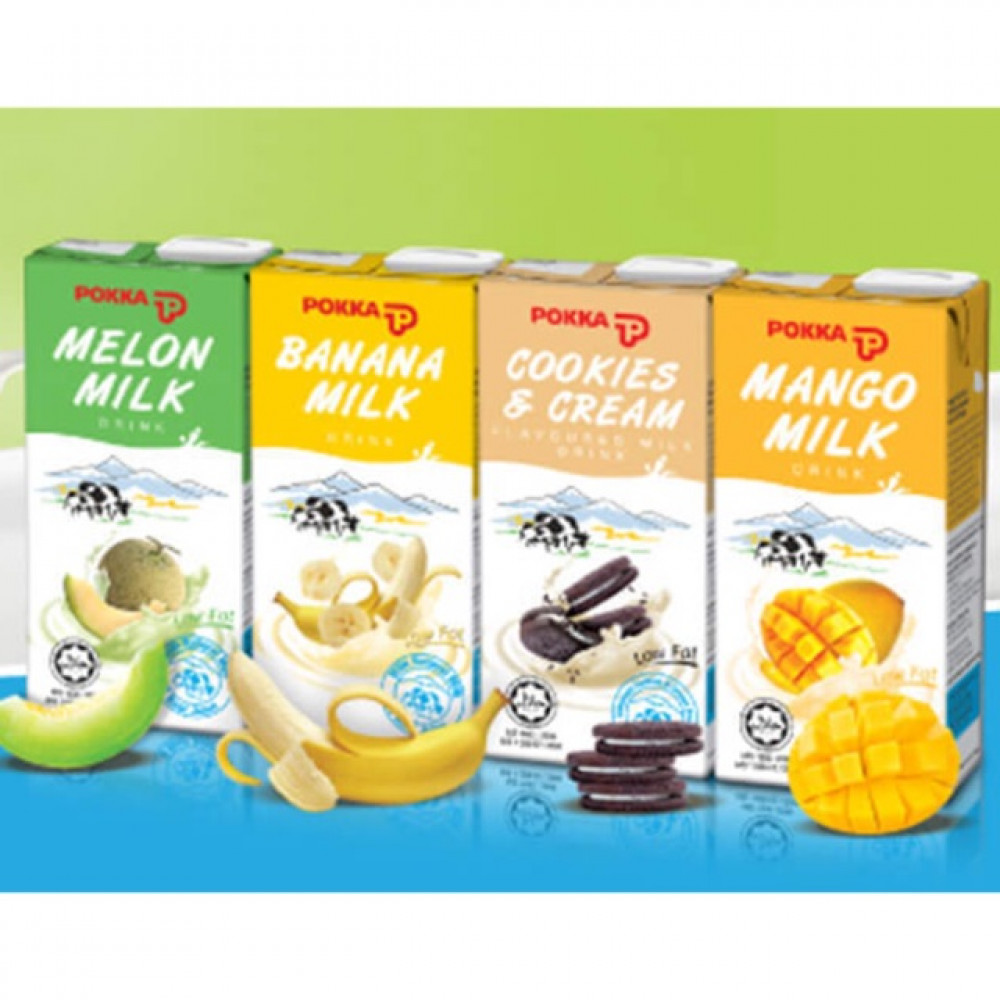 【1L】Pokka Milk Drink 【1L】Pokka Milk Drink