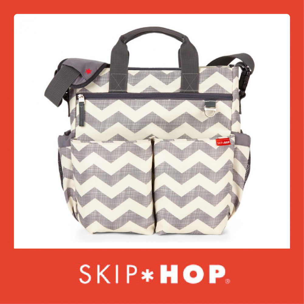 Skip Hop Duo Signature Diaper Bag - Chevron Skip Hop Duo Signature Diaper Bag - Chevron