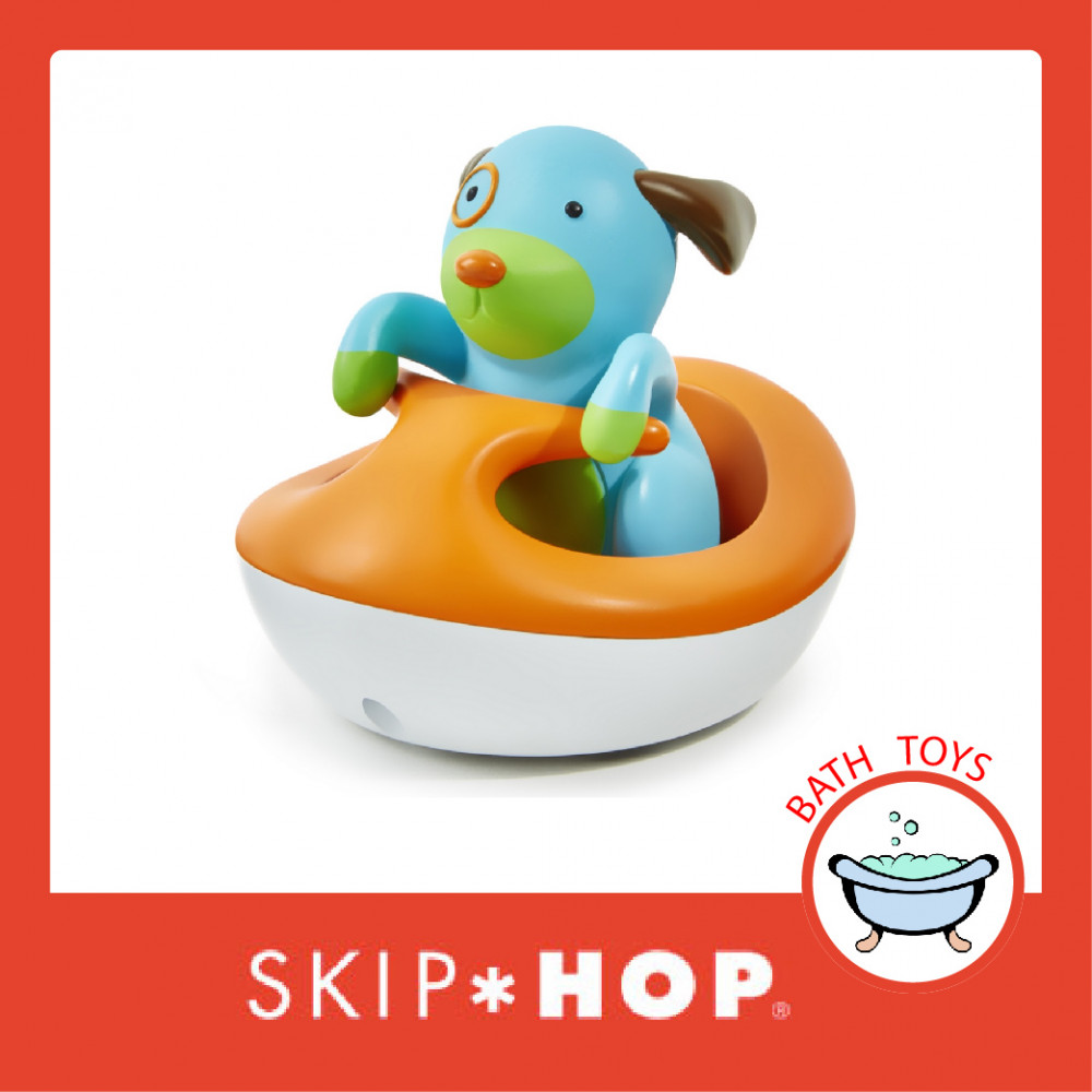 Skip Hop Zoo Rev-up Dog Wave Rider Skip Hop Zoo Rev-up Dog Wave Rider