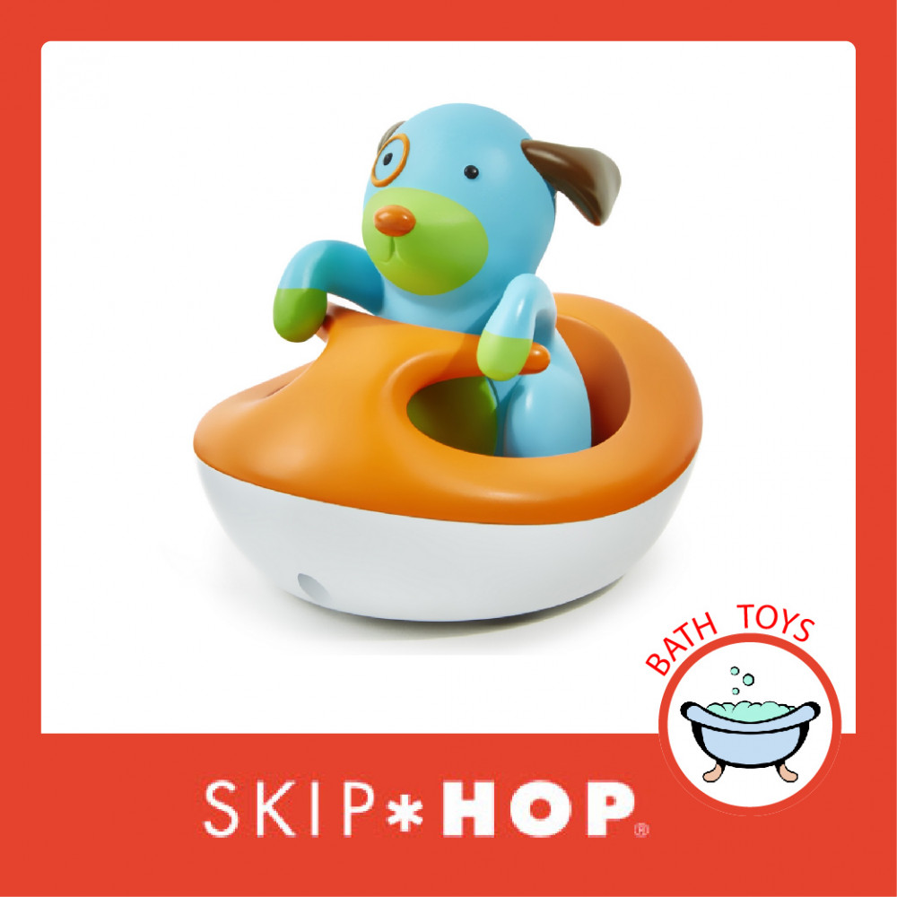 Skip Hop Zoo Rev-up Dog Wave Rider