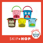 Skip Hop Zoo Stack and Pour Buckets