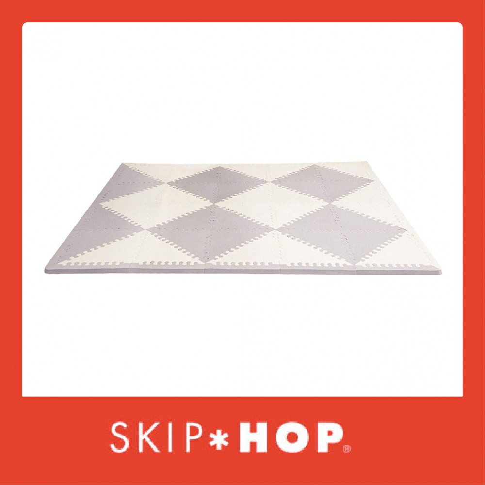 Skip Hop Playspot Geo - Grey/Cream Skip Hop Playspot Geo - Grey/Cream