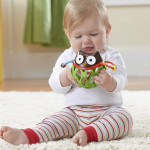 Skip Hop Explore & More Collection Roll-around Rattles