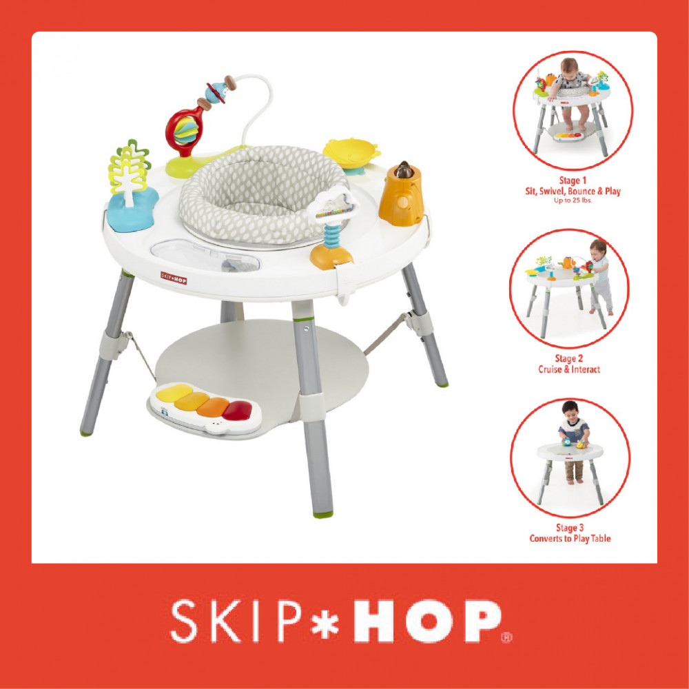 Skip Hop Explore & More 3-Stage Activity Center