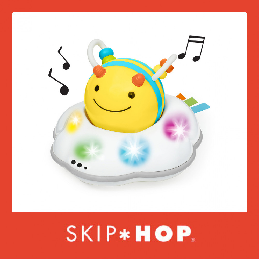 Skip Hop Explore & More Follow Bee Crawl Toy
