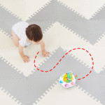 Skip Hop Explore & More Follow Bee Crawl Toy