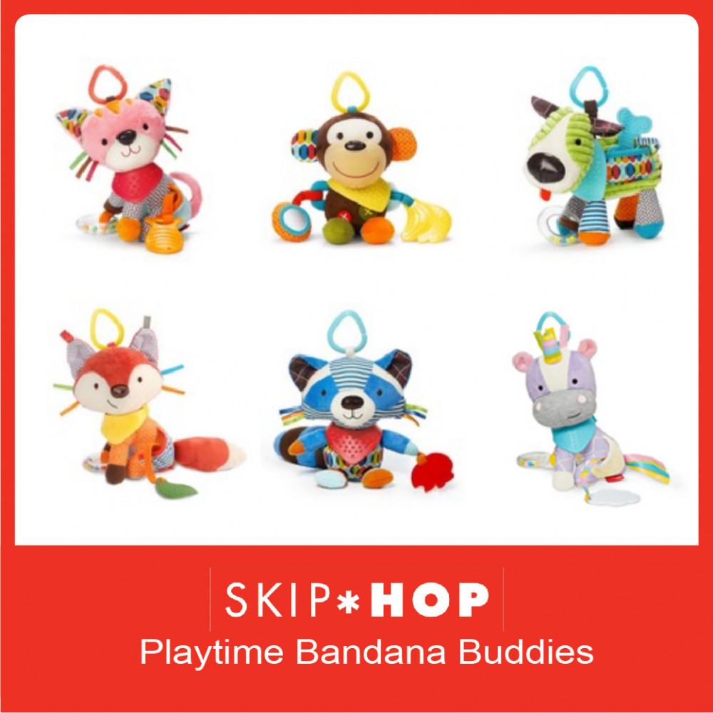 Skip Hop Playtime Bandana Buddies