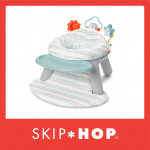 Skip Hop Silver Lining Cloud 2 in 1 Activity Floor Seat