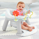 Skip Hop Silver Lining Cloud 2 in 1 Activity Floor Seat