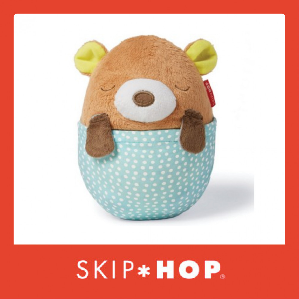 Skip Hop Moonlight & Melodies Hug Me Projection Soother - Bear Skip Hop Moonlight & Melodies Hug Me Projection Soother - Bear