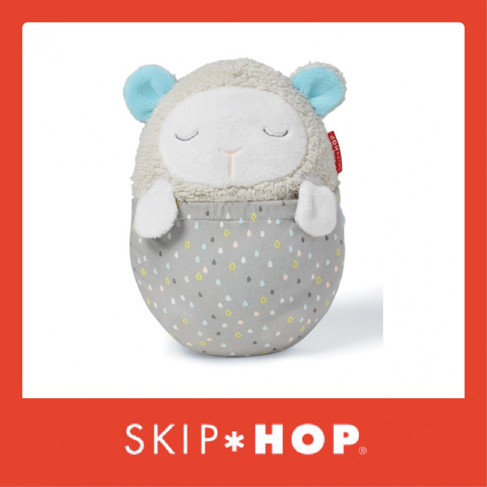 Skip Hop Moonlight & Melodies Hug Me Projection Soother - Lamb Skip Hop Moonlight & Melodies Hug Me Projection Soother - Lamb
