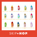 Skip Hop Zoo Straw Bottle