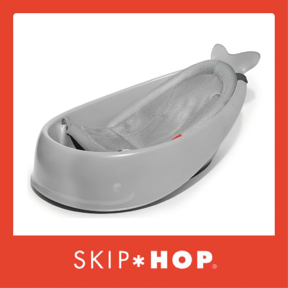 Skip Hop Moby Smart Sling 3-Stage Tub- Grey Skip Hop Moby Smart Sling 3-Stage Tub- Grey