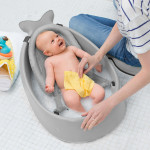 Skip Hop Moby Smart Sling 3-Stage Tub- Grey