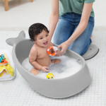 Skip Hop Moby Smart Sling 3-Stage Tub- Grey