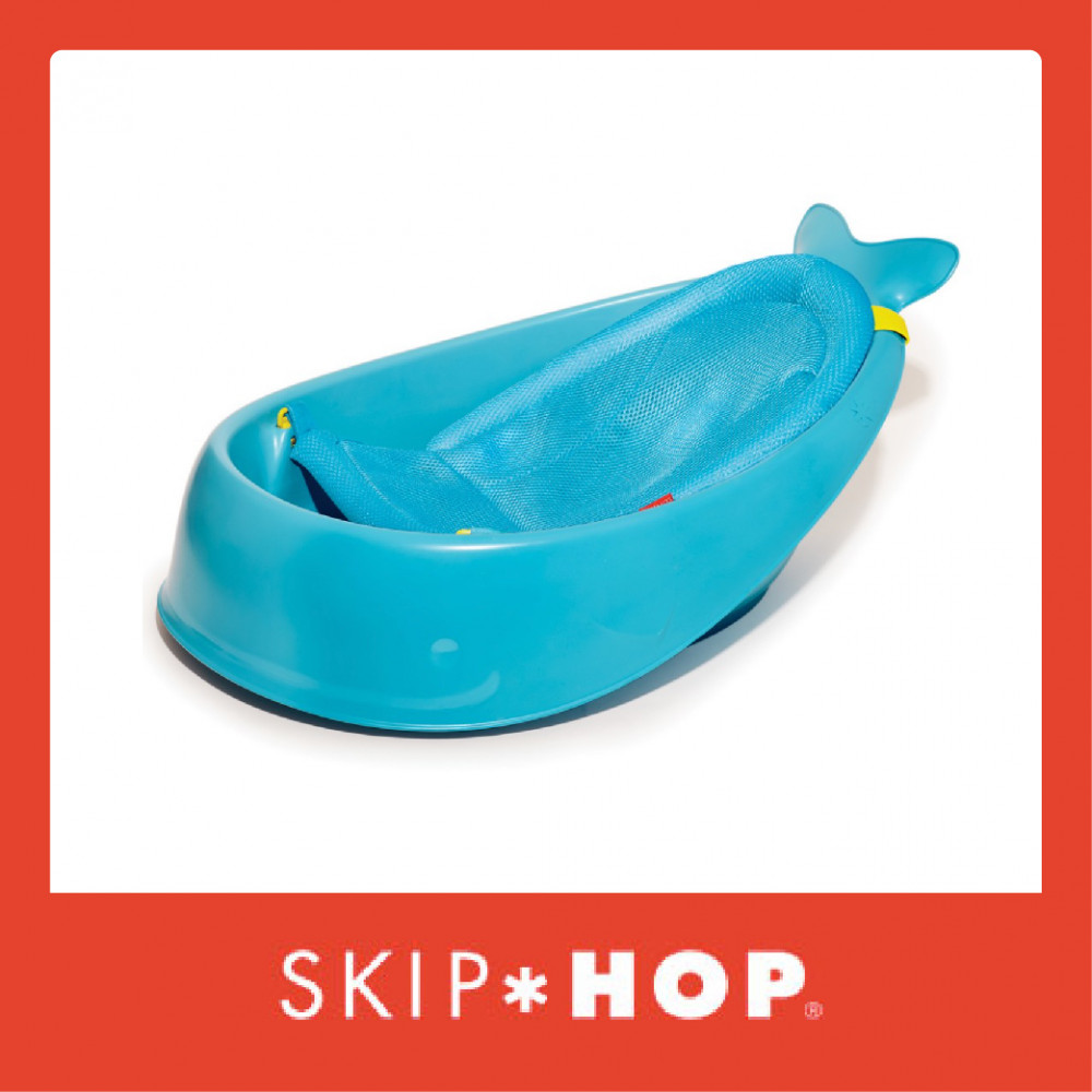 Skip Hop Moby Smart Sling™ 3-stage Baby Tub Skip Hop Moby Smart Sling™ 3-stage Baby Tub