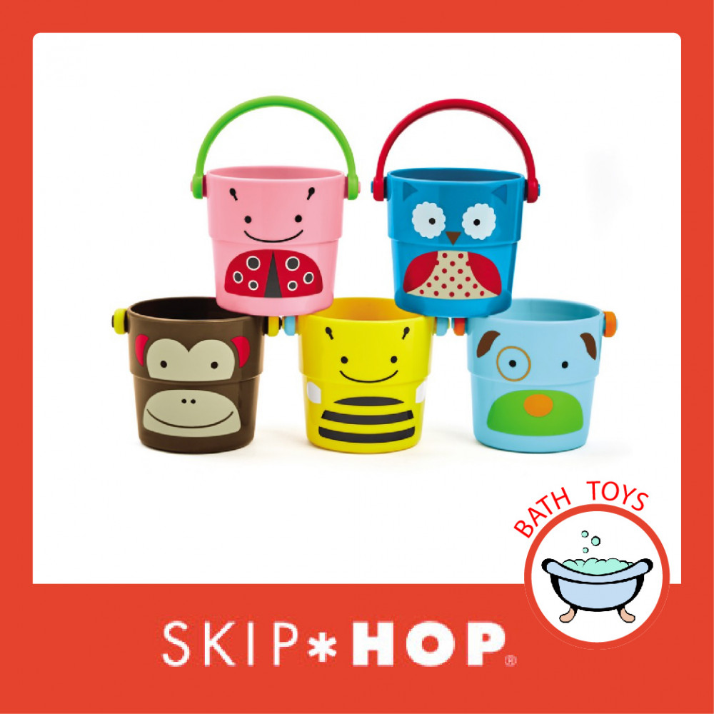 skip hop zoo sort and stack cupcakes
