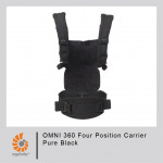 Ergobaby OMNI 360 Four Position Carrier-Pure Black