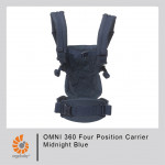 Ergobaby OMNI 360 Four Position Carrier-Midnight Blue