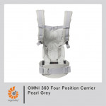 Ergobaby OMNI 360 Four Position Carrier-Pearl Grey