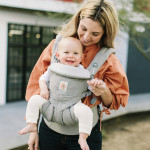 Ergobaby OMNI 360 Four Position Carrier-Pearl Grey