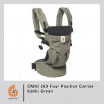 Ergobaby OMNI 360 Four Position- Carrier-Kahki Green