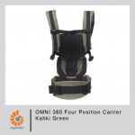 Ergobaby OMNI 360 Four Position- Carrier-Kahki Green