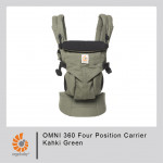 Ergobaby OMNI 360 Four Position- Carrier-Kahki Green
