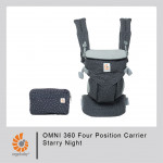 Ergobaby OMNI 360 Four Position Carrier-Starry Night