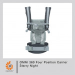 Ergobaby OMNI 360 Four Position Carrier-Starry Night