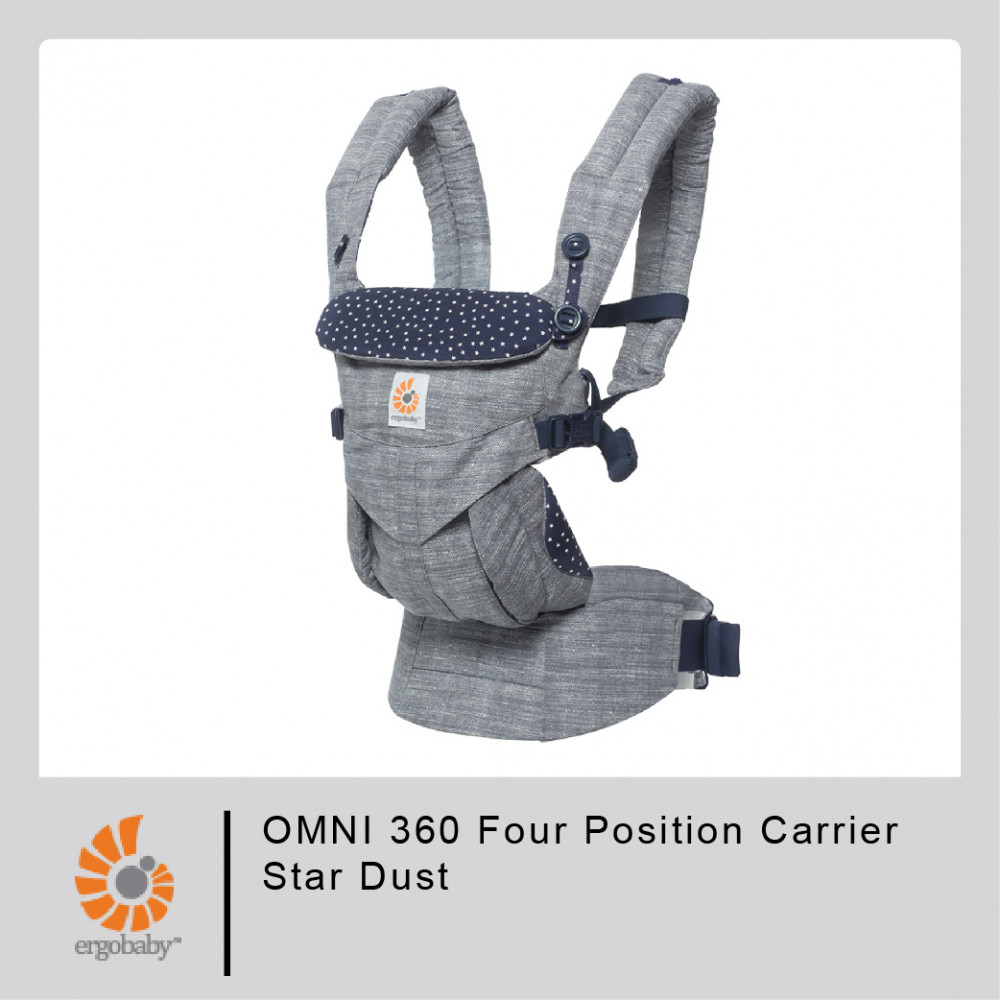 Ergobaby OMNI 360 Four Position Carrier-Stardust