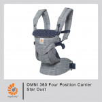 Ergobaby OMNI 360 Four Position Carrier-Stardust