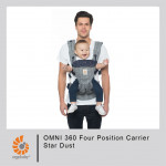 Ergobaby OMNI 360 Four Position Carrier-Stardust