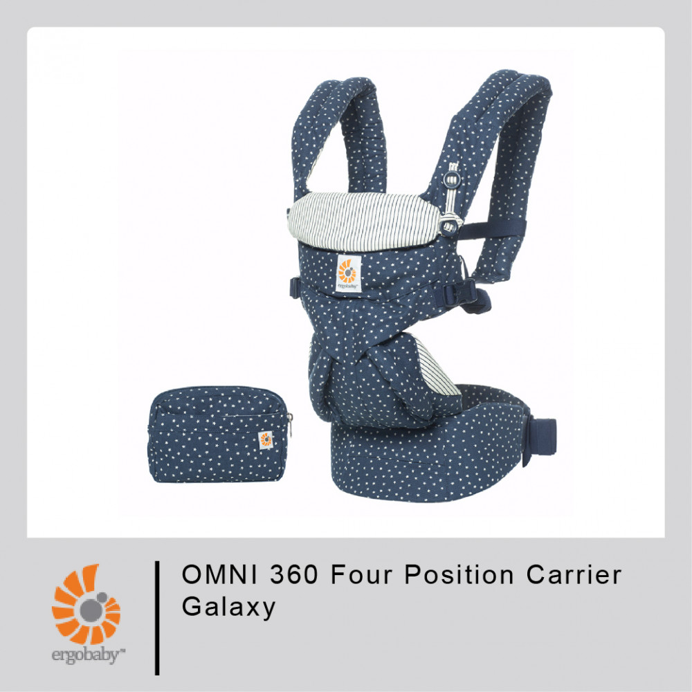 Ergobaby OMNI 360 Four Position Carrier-Galaxy