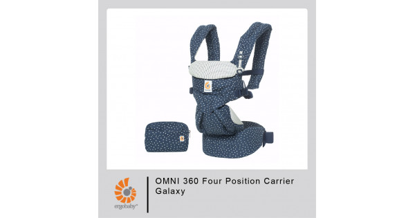 Ergobaby OMNI 360 Four Position Carrier Galaxy