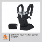 Ergobaby OMNI 360 Four Position Carrier-Gingham